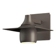 Hubbardton Forge 2012 Coastal Dark Smoke Hood Dark Sky Outdoor Sconce