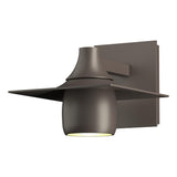 Hubbardton Forge 2012 Coastal Dark Smoke Hood Dark Sky Outdoor Sconce