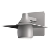 Hubbardton Forge 2012 Coastal Burnished Steel Hood Dark Sky Outdoor Sconce