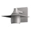 Hubbardton Forge 2012 Coastal Burnished Steel Hood Dark Sky Outdoor Sconce