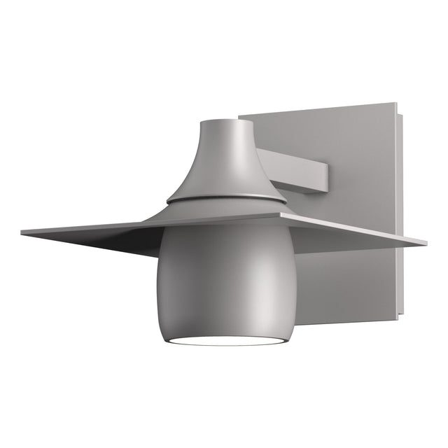 Hubbardton Forge 2012 Coastal Burnished Steel Hood Dark Sky Outdoor Sconce
