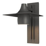 Hubbardton Forge 2012 Coastal Natural Iron Hood Large Dark Sky Outdoor Sconce
