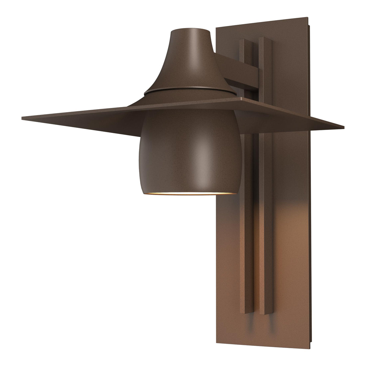 Hubbardton Forge 2012 Coastal Bronze Hood Large Dark Sky Outdoor Sconce