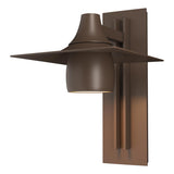 Hubbardton Forge 2012 Coastal Bronze Hood Large Dark Sky Outdoor Sconce