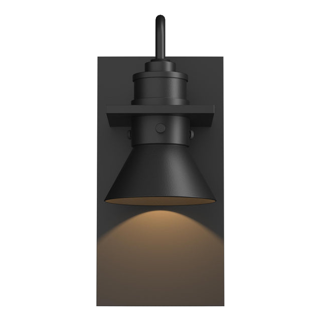 Hubbardton Forge 2019 Coastal Black Coastal Black Erlenmeyer Dark Sky Friendly Outdoor Sconce