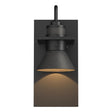 Hubbardton Forge 2019 Coastal Black Coastal Natural Iron Erlenmeyer Dark Sky Friendly Outdoor Sconce
