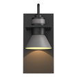 Hubbardton Forge 2019 Coastal Black Coastal Burnished Steel Erlenmeyer Dark Sky Friendly Outdoor Sconce