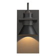 Hubbardton Forge 2019 Coastal Natural Iron Coastal Black Erlenmeyer Dark Sky Friendly Outdoor Sconce