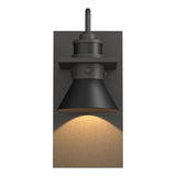 Hubbardton Forge 2019 Coastal Natural Iron Coastal Black Erlenmeyer Dark Sky Friendly Outdoor Sconce