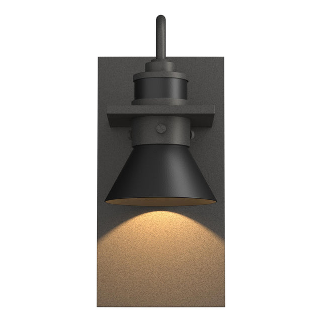 Hubbardton Forge 2019 Coastal Natural Iron Coastal Black Erlenmeyer Dark Sky Friendly Outdoor Sconce