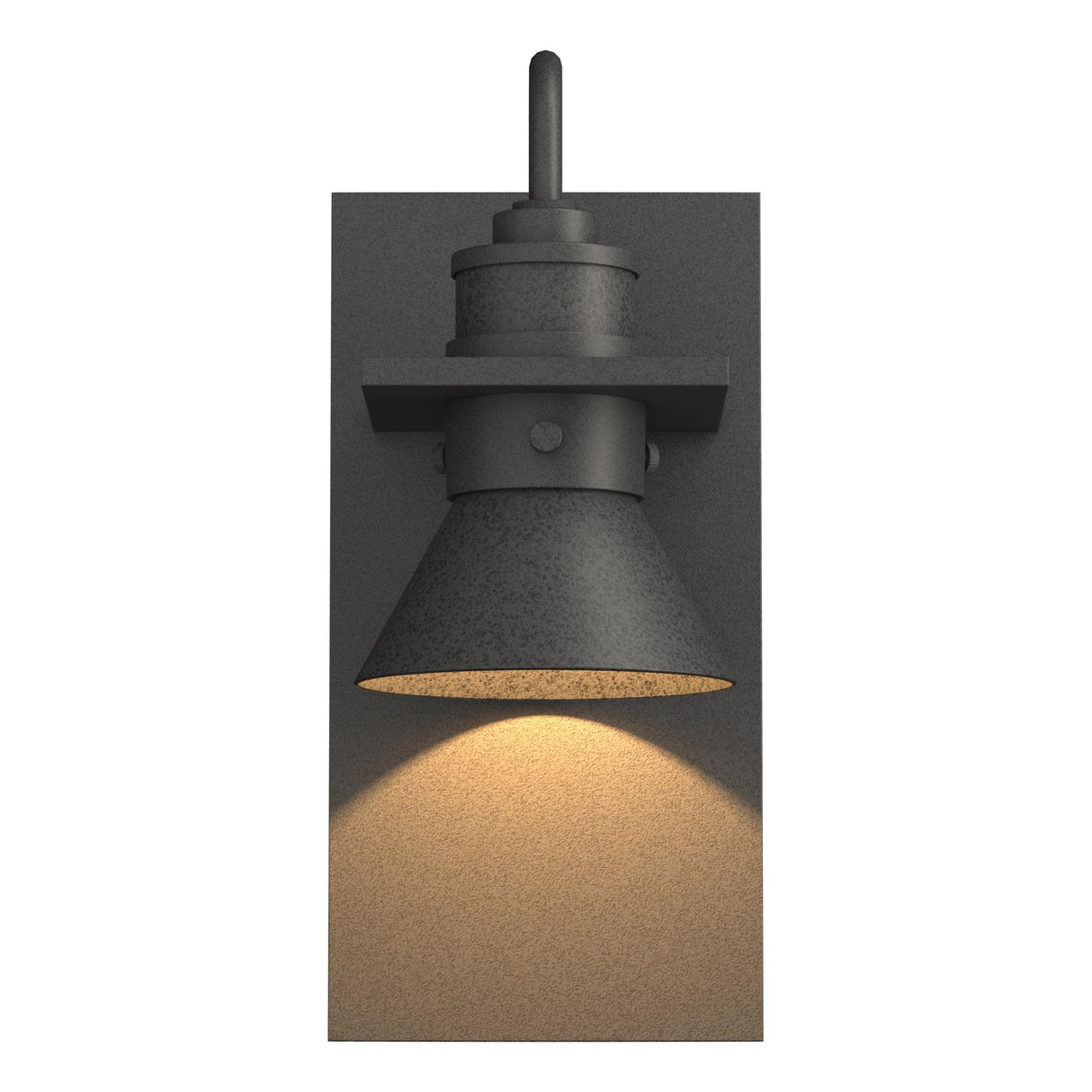 Hubbardton Forge 2019 Coastal Natural Iron Coastal Natural Iron Erlenmeyer Dark Sky Friendly Outdoor Sconce