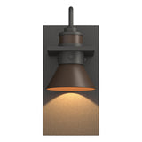 Hubbardton Forge 2019 Coastal Natural Iron Coastal Bronze Erlenmeyer Dark Sky Friendly Outdoor Sconce