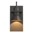 Hubbardton Forge 2019 Coastal Natural Iron Coastal Dark Smoke Erlenmeyer Dark Sky Friendly Outdoor Sconce