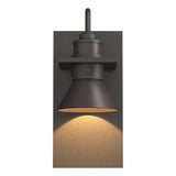 Hubbardton Forge 2019 Coastal Natural Iron Coastal Dark Smoke Erlenmeyer Dark Sky Friendly Outdoor Sconce