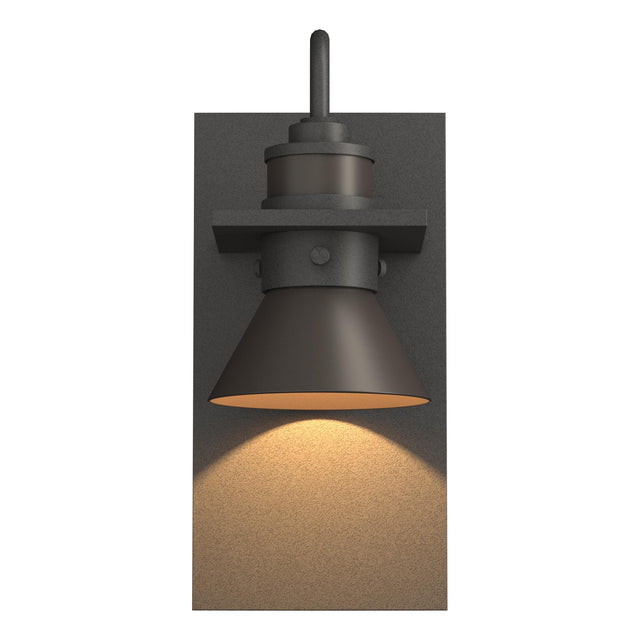 Hubbardton Forge 2019 Coastal Natural Iron Coastal Dark Smoke Erlenmeyer Dark Sky Friendly Outdoor Sconce