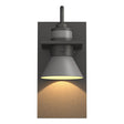 Hubbardton Forge 2019 Coastal Natural Iron Coastal Burnished Steel Erlenmeyer Dark Sky Friendly Outdoor Sconce