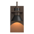 Hubbardton Forge 2019 Coastal Bronze Coastal Black Erlenmeyer Dark Sky Friendly Outdoor Sconce