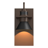 Hubbardton Forge 2019 Coastal Bronze Coastal Black Erlenmeyer Dark Sky Friendly Outdoor Sconce