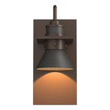 Hubbardton Forge 2019 Coastal Bronze Coastal Natural Iron Erlenmeyer Dark Sky Friendly Outdoor Sconce