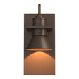 Hubbardton Forge 2019 Coastal Bronze Coastal Bronze Erlenmeyer Dark Sky Friendly Outdoor Sconce