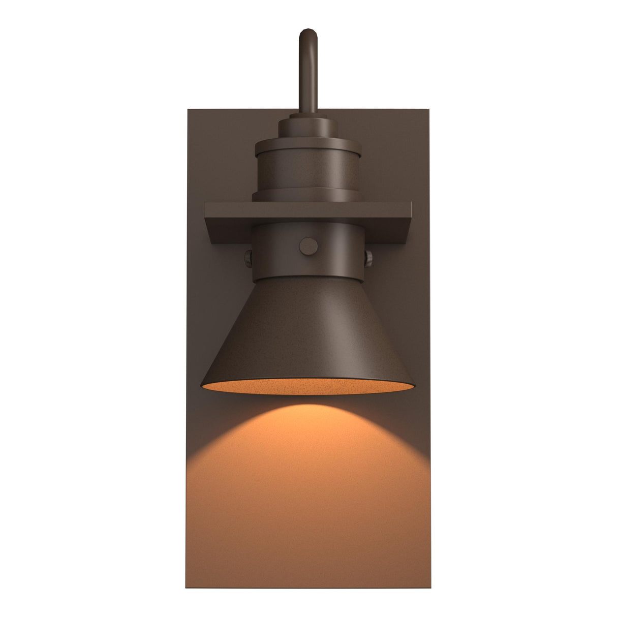 Hubbardton Forge 2019 Coastal Bronze Coastal Bronze Erlenmeyer Dark Sky Friendly Outdoor Sconce
