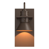 Hubbardton Forge 2019 Coastal Bronze Coastal Bronze Erlenmeyer Dark Sky Friendly Outdoor Sconce