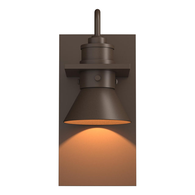 Hubbardton Forge 2019 Coastal Bronze Coastal Bronze Erlenmeyer Dark Sky Friendly Outdoor Sconce
