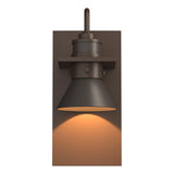 Hubbardton Forge 2019 Coastal Bronze Coastal Dark Smoke Erlenmeyer Dark Sky Friendly Outdoor Sconce