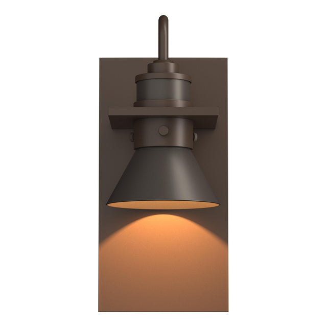 Hubbardton Forge 2019 Coastal Bronze Coastal Dark Smoke Erlenmeyer Dark Sky Friendly Outdoor Sconce