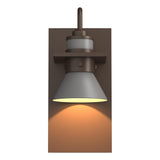 Hubbardton Forge 2019 Coastal Bronze Coastal Burnished Steel Erlenmeyer Dark Sky Friendly Outdoor Sconce