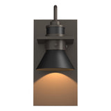 Hubbardton Forge 2019 Coastal Dark Smoke Coastal Black Erlenmeyer Dark Sky Friendly Outdoor Sconce