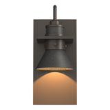 Hubbardton Forge 2019 Coastal Dark Smoke Coastal Natural Iron Erlenmeyer Dark Sky Friendly Outdoor Sconce