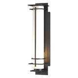 Hubbardton Forge 2009 Coastal Black Opal Glass (GG) After Hours Outdoor Sconce