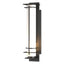 Hubbardton Forge 2009 Coastal Black Opal Glass (GG) After Hours Outdoor Sconce