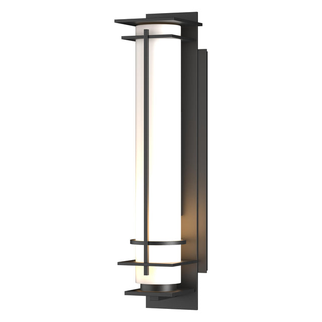 Hubbardton Forge 2009 Coastal Black Opal Glass (GG) After Hours Outdoor Sconce