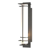 Hubbardton Forge 2009 Coastal Natural Iron Opal Glass (GG) After Hours Outdoor Sconce