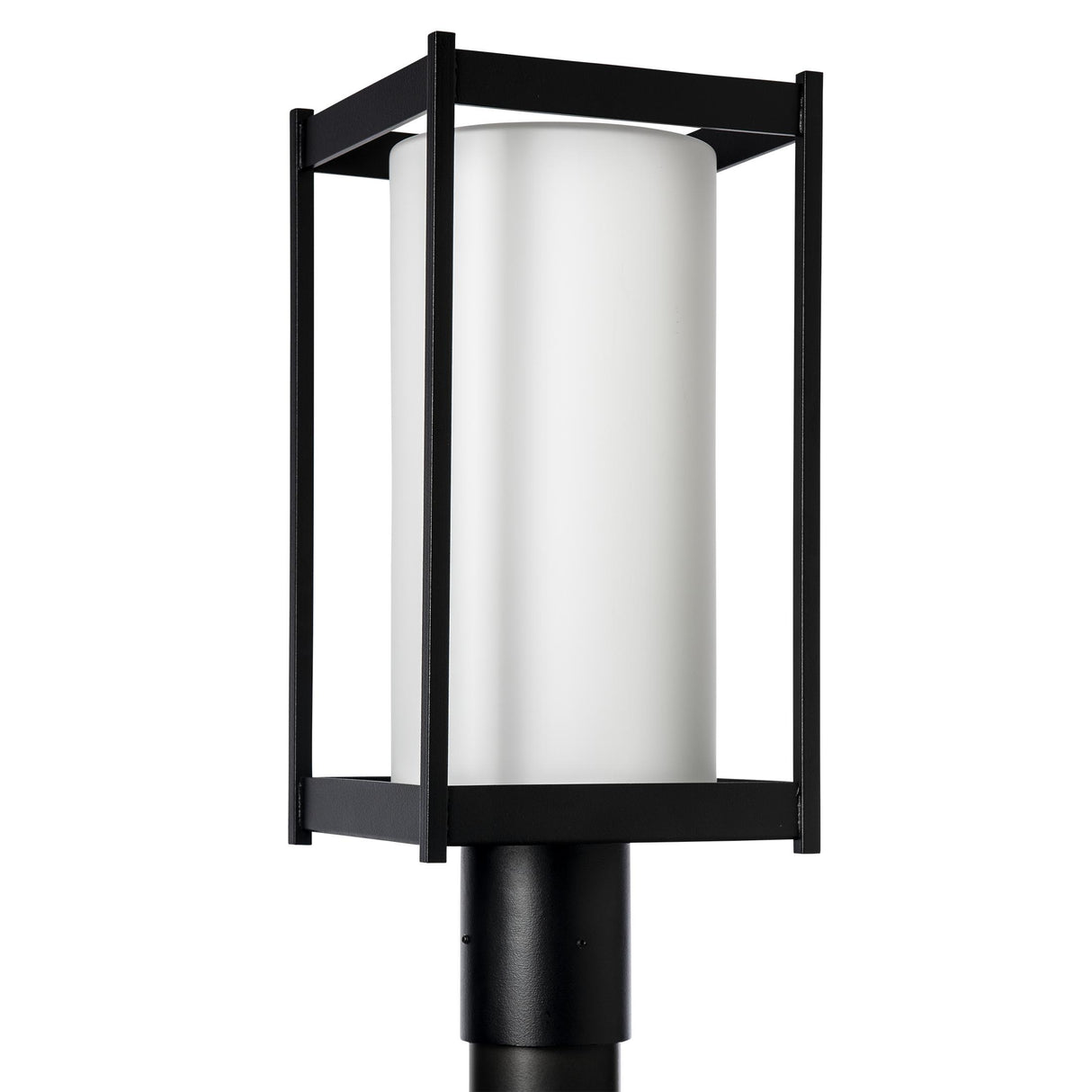 Hubbardton Forge 2023 Coastal Black Opal Glass (GG) Cela Outdoor Post Light
