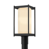 Hubbardton Forge 2023 Coastal Black Opal Glass (GG) Cela Outdoor Post Light