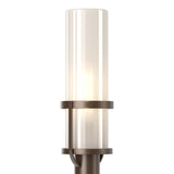 Hubbardton Forge 2023 Coastal Bronze Frosted Glass (FD) Alcove Outdoor Post Light