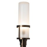 Hubbardton Forge 2023 Coastal Bronze Frosted Glass (FD) Alcove Outdoor Post Light