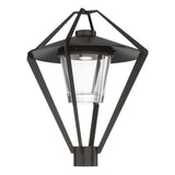 Hubbardton Forge 2022 Coastal Oil Rubbed Bronze Clear Glass (ZM) Stellar Post Light