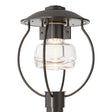 Hubbardton Forge 2022 Coastal Oil Rubbed Bronze Clear Glass (ZM) Mason Post Light