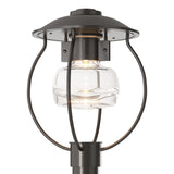 Hubbardton Forge 2022 Coastal Oil Rubbed Bronze Clear Glass (ZM) Mason Post Light