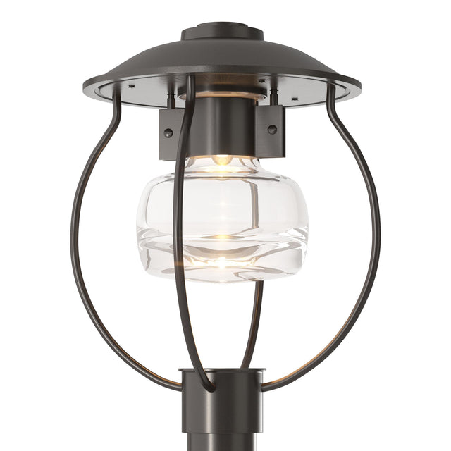 Hubbardton Forge 2022 Coastal Oil Rubbed Bronze Clear Glass (ZM) Mason Post Light