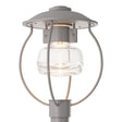 Hubbardton Forge 2022 Coastal Burnished Steel Clear Glass (ZM) Mason Post Light
