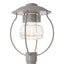 Hubbardton Forge 2022 Coastal Burnished Steel Clear Glass (ZM) Mason Post Light