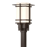 Hubbardton Forge 2007 Coastal Bronze Opal Glass (GG) Tourou Outdoor Post Light