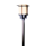 Hubbardton Forge 2004 Coastal Black Opal Glass (GG) Tourou Large Outdoor Post Light