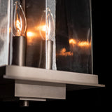 Hubbardton Forge 2021 Coastal Bronze Translucent Vintage Platinum Clear Glass (ZM) Kingston Outdoor Large Lantern