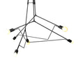 Hubbardton Forge 2016 Coastal Black Long Divergence Outdoor Pendant